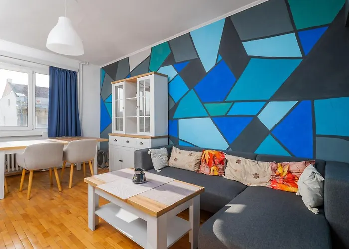 The Blue Art Spot In Sofia Prime City Center By Flat Mаnager