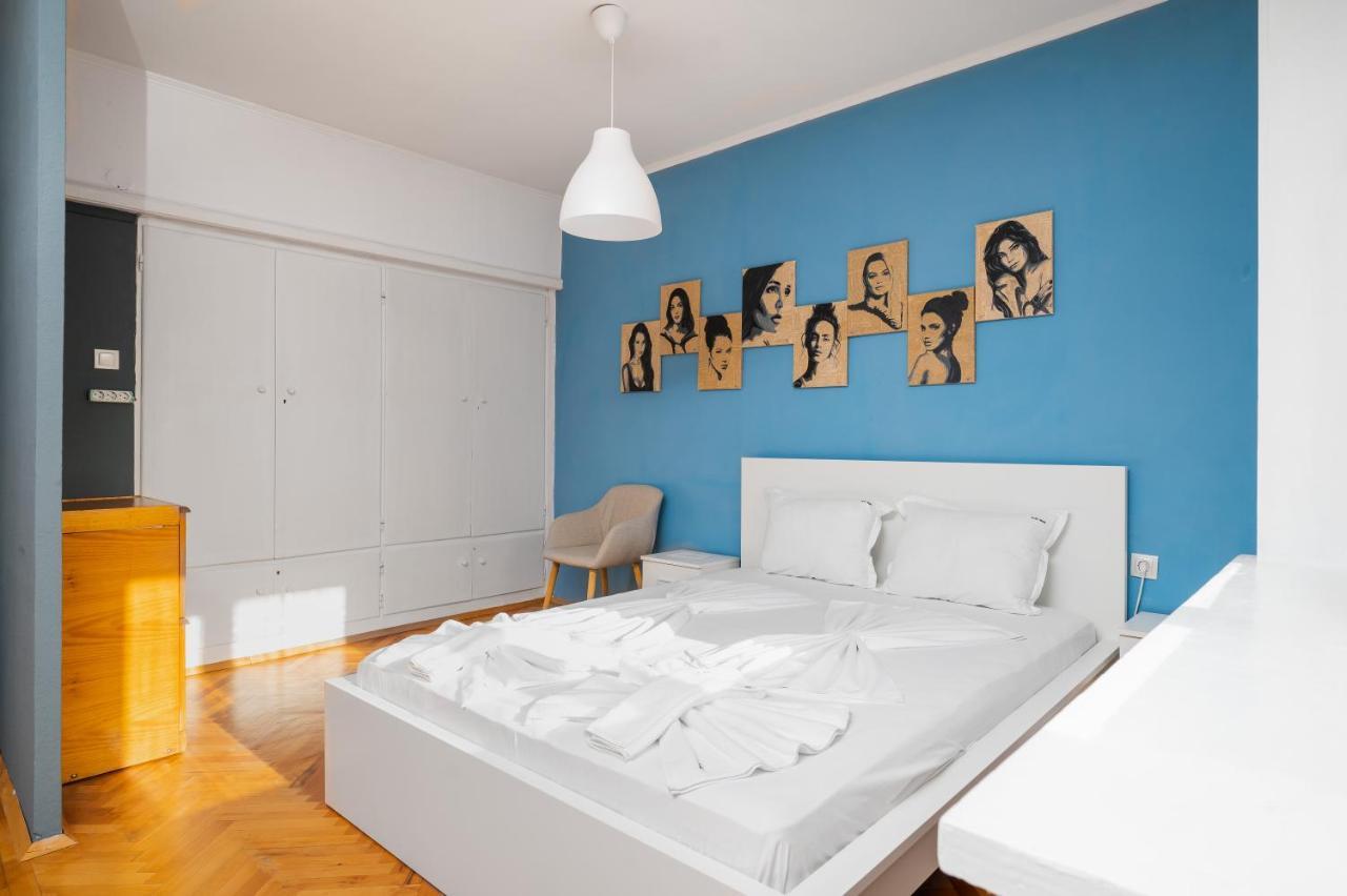 The Blue Art Spot In Prime Center By Flat Mаnager Apartamento Sofía