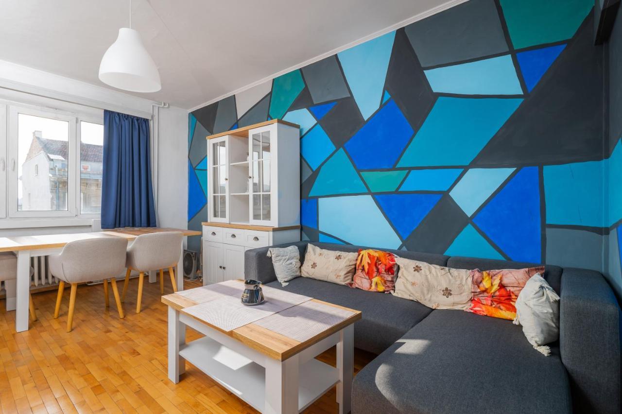 Apartamento The Blue Art Spot In Prime Center By Flat Mаnager