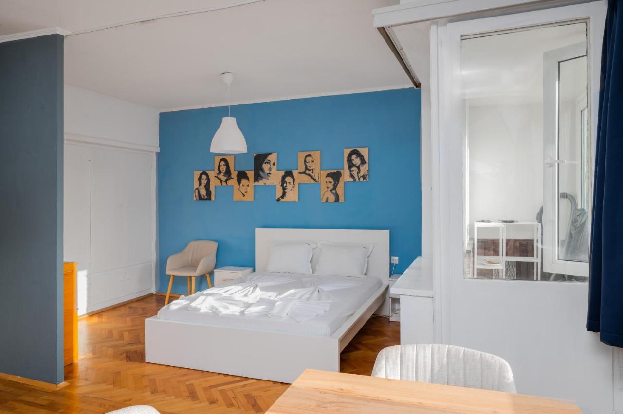 Apartamento The Blue Art Spot In Prime Center By Flat Mаnager *