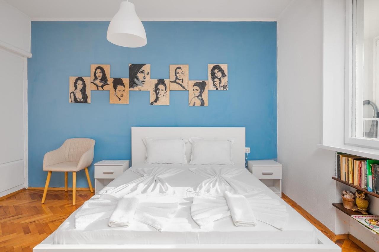 The Blue Art Spot In Prime Center By Flat Mаnager * Sofía
