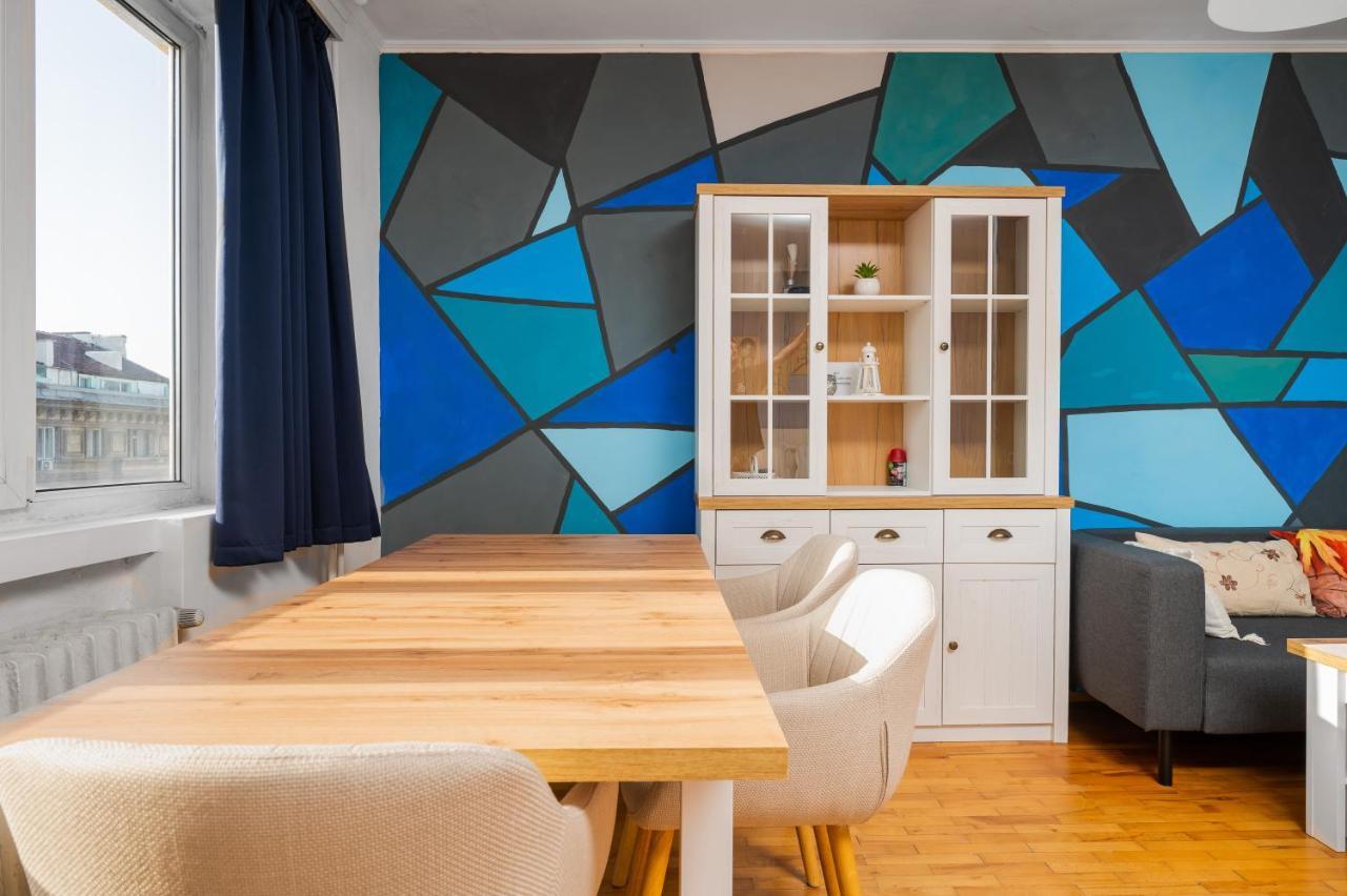 Apartamento The Blue Art Spot In Prime Center By Flat Mаnager Sofía