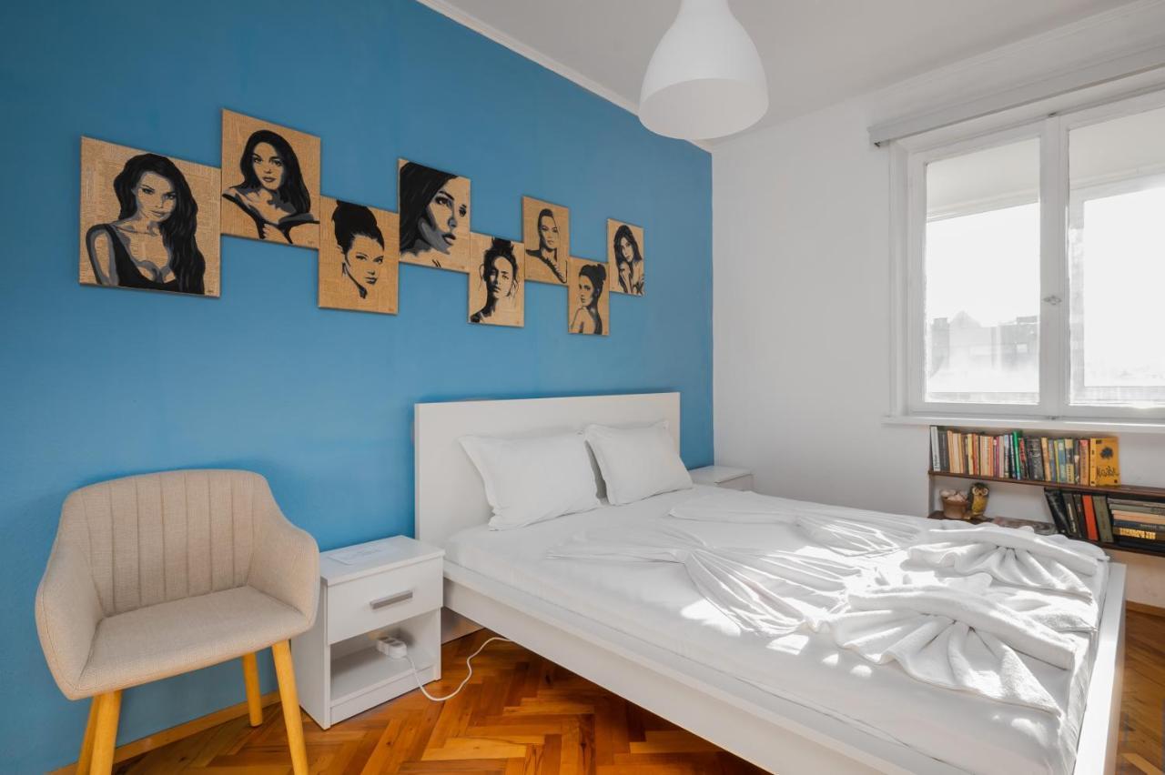 Apartamento The Blue Art Spot In Prime Center By Flat Mаnager Sofía